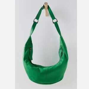 Free People  Idle Hands Sling Bag, Putty Green NWT